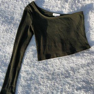 Asymmetrical Long sleeve top from Copper Closet